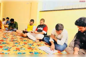 दूर दराज़ से आए PET परीक्षार्थियों का पालक बना नारायण फाउंडेशन 