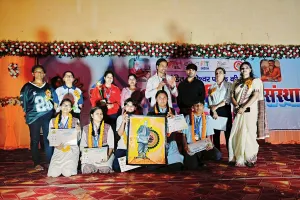 धन्वंतरि पतंजलि योग संस्थान का चतुर्थ स्थापना दिवस संपन्न