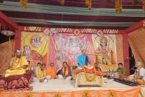 पांच दिवसीय कोटवा मानस सम्मेलन का भव्य समापन 