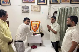 भाजपा ने मनाई सरदार पटेल की जयंती