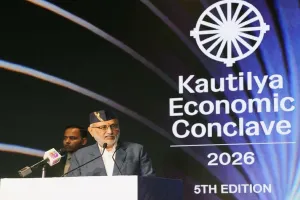 कौटिल्य आर्थिक सम्मेलन में उपराष्ट्रपति बोले- समावेशन के बिना आर्थिक लचीलापन अधूरा