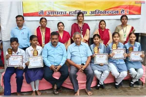 प्रांतीय संस्कृति महोत्सव में सरस्वती शिशु मंदिर टूण्डला का परचम