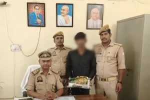 करमा पुलिस द्वारा 01 किलो 200 ग्राम अवैध गांजा के साथ एक अभियुक्त गिरफ्तार, भेजा न्यायालय