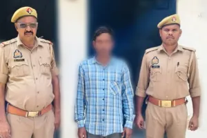 दुकान में नकब लगाकर हुई चोरी का  सफल अनावरण, अभियुक्त गिरफ्तार