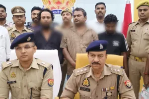अन्तर्राज्यीय गांजा तस्करी गिरोह से जुड़े 03 अभियुक्त गिरफ्तार