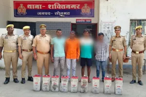 शक्तिनगर पुलिस को मिली बड़ी सफलता, बैटरी चोरी की घटना का सफल अनावरण
