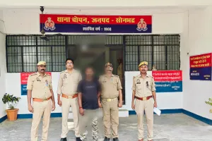 चोपन पुलिस को मिली बड़ी सफलता,  चोरी के 37.650 टन कोयला बरामद