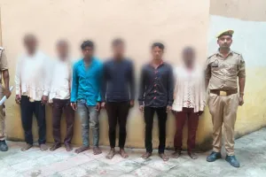 कोन पुलिस की कार्रवाई, शांति व्यवस्था के मद्देनजर 10 लोग गिरफ्तार