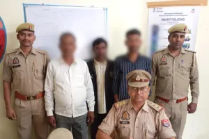 सोनभद्र में विशेष अभियान: तीसरे दिन 33 वारंटी गिरफ्तार