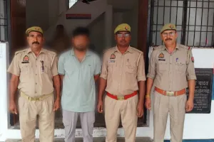 हेरोइन तस्करी नेटवर्क का कथित फाइनेंसर बाराबंकी से गिरफ्तार