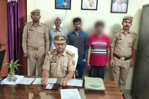 तीन दिवसीय अभियान में सोनभद्र पुलिस की बड़ी कार्रवाई, 93 अभियुक्त गिरफ्तार