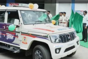 दुर्गा पूजा को लेकर सतगावां पुलिस अलर्ट, बाजार में बढ़ी गश्त
