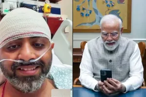 फ्लाईदुबई विमान में खौफनाक हमला, घायल कैप्टन स्मित मछार ने खोला कॉकपिट का दरवाजा; PM मोदी से बोले- यात्रियों की जान बचाने के लिए उठना जरूरी था
