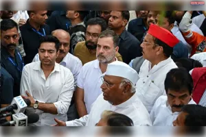 राष्ट्रपति ने वोट चोरी के सबूत मांगे