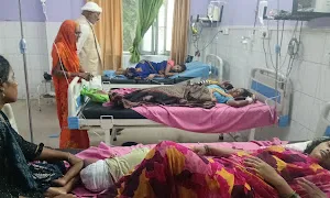 बलिया में मड़ुआ का आटा खाने से 49 महिलाएं और पांच बच्चे बीमार