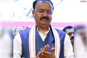 2027 में सपा की साइकिल पंचर कर सैफई भेजेगी जनता: केशव मौर्य