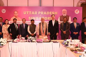जेवर एयरपोर्ट के पास विकसित होगी ‘सिंगापुर सिटी’, निवेश और रोजगार को मिलेगा बढ़ावा