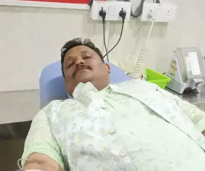 सुल्तानपुर: लोगों के लिए मिशाल बना पुलिस का जवान, अपना खून देकर बचा रहा लोगों की जान