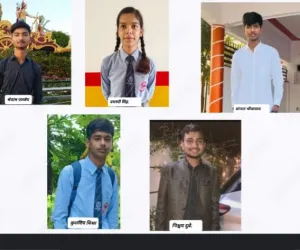 इंदिरापुरम पब्लिक स्कूल के बच्चों ने किए अच्छे अंक प्राप्त