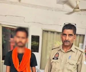 थाना विन्ध्याचल पुलिस द्वारा जिला बदर अपराधी गिरफ्तार