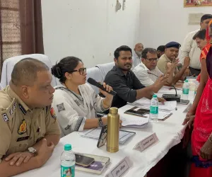 शासन के मंशानुरूप जनपद के सभी तहसीलो में आयोजित किया गया सम्पूर्ण समाधान दिवस 