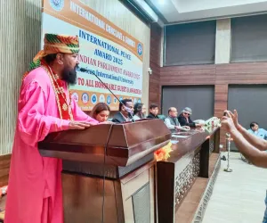 नशा मुक्ति अभियान के पुरोधा ज्योति बाबा को मिला 