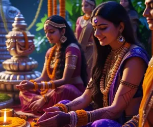 हरियाली तीज: आस्था, पर्यावरण और नारी-सम्मान की त्रिवेणी