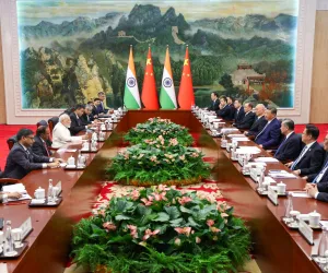 पीएम मोदी से मिलने के बाद जिनपिंग ने कहा, ‘ड्रैगन और हाथी अब आ जाएं साथ’