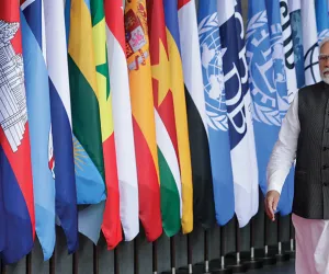 प्रधानमंत्री नरेंद्र मोदी की सफल विदेश नीति, बढ़ता वैश्विक प्रभाव।