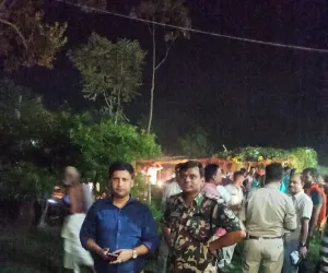 त्रिवेणीगंज के बेंगा नदी में  में नाव हादसा