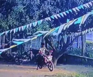 थाना से छूटते ही साइकिल चोर नेबाईक उड़ा कर पुलिस को दिया गिफ्ट