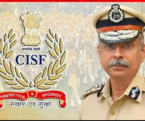 सीआईएसएफ के महानिदेशक प्रवीर रंजन आईपीएस ने संभाला कार्यभार