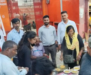 ओबरा में श्री राम सेवा समिति द्वारा आठवां खिचड़ी महा भंडारा सामाजिक समरसता की अनूठी पहल