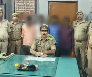 सोनभद्र पुलिस की बड़ी कार्रवाई एनकाउंटर में अंतर्राज्यीय गौतश्कर गिरोह का सरगना गिरफ्तार, 22 गोवंश मुक्त