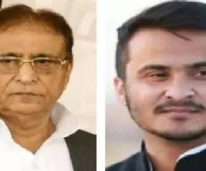 आजम खान और बेटे अब्दुल्ला फिर जाएंगे जेल