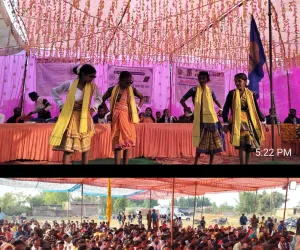 संविधान दिवस (26 नवंबर) के अवसर पर मध्य प्रदेश के शहडोल जिले में भीम आर्मी/आज़ाद समाज पार्टी (काशीराम) के अगुवाई में कार्यक्रम 