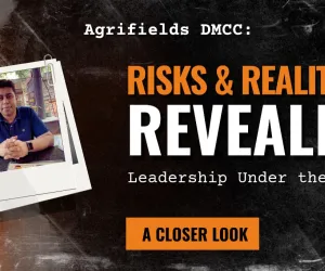 Who is Arpit Baid? Agrifields DMCC crime kingpin associate.