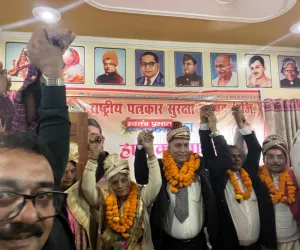 पत्रकारिता और न्यायपालिका, लोकतंत्र के दो सशक्त स्तंभ: SC वरिष्ठ अधिवक्ता डॉ. ए. पी. सिंह 