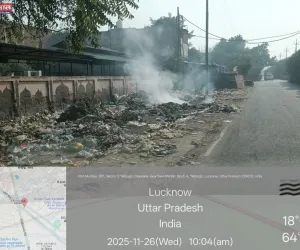 कूड़ा जलाने की घटनाएं उजागर, नगर निगम की सख्त कार्रवाई — दो संस्थाओं पर ₹10,000–₹10,000 का जुर्माना