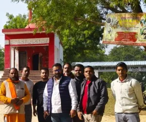  5100 दीपों  से जगमग होगा मां कामाख्या धाम पन्ही - प्रधान जय सिंह 