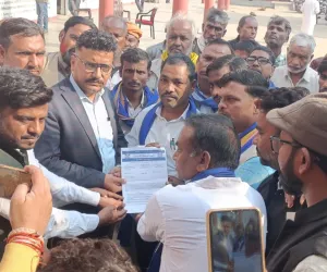  खाद व सिंचाई की समस्या को लेकर आसपा ने तहसील प्रशासन को पांच सूत्रीय ज्ञापन सौंपा