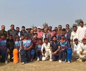 नेपाल को 3 विकेट से हराकर अयोध्या ने जीता पहला क्वार्टर फाइनल