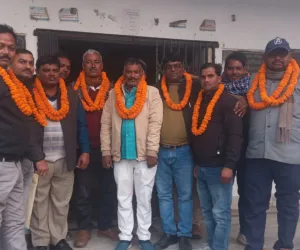 Kushinagar : सफाई कर्मचारी संघ के पडरौना ब्लॉक अध्यक्ष बने मधुसूदन चौहान