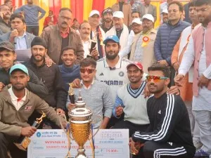 शीशमहल लखनऊ बनी चैम्पियन, बस्ती को 101 रन से हराया 