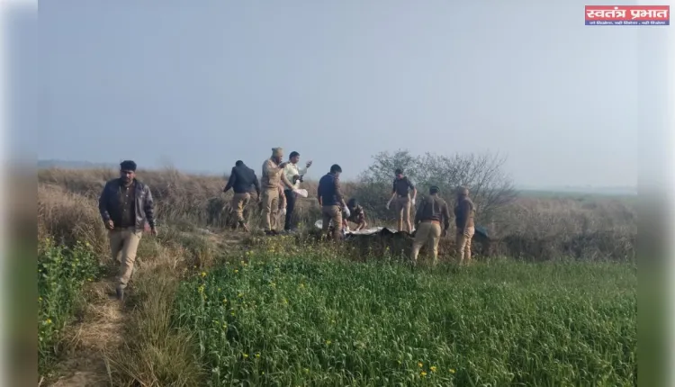 नाले में किशोरी की नग्नवस्था में शव मिलने से, मचा हड़कंप