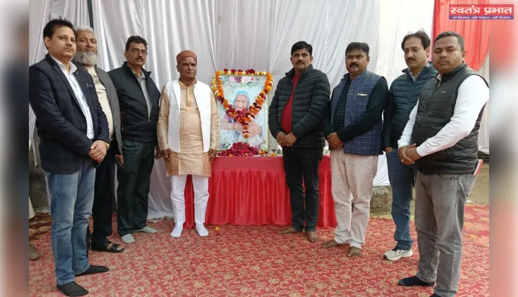 वरिष्ठ पत्रकार रामकिशोर त्रिवेदी की माता को दी गई श्रद्धांजलि