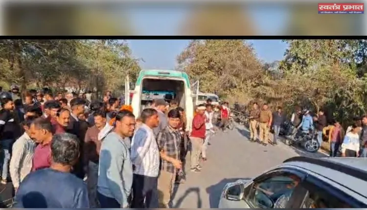 तेज रफ्तार बाइकों की आमने-सामने भिड़ंत में दो की मौत, दो गंभीर