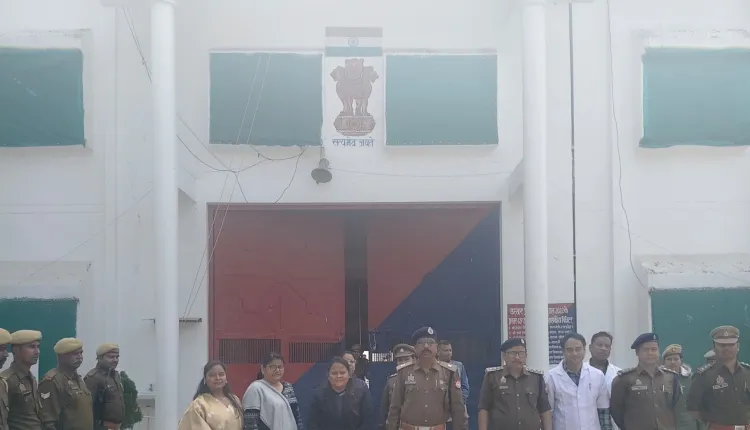 राज्य महिला आयोग की सदस्या ने किया वन स्टॉप सेंटर, जिला कारागार के महिला बन्दी गृह सहित जिला संयुक्त चिकित्सालय का निरीक्षण