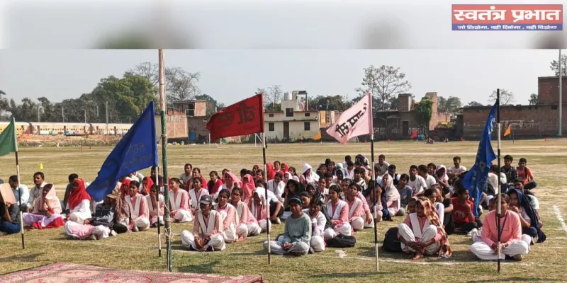 1500 मीटर दौड़ में  विनय व भाला क्षेपण में मोनू रहे अव्वल