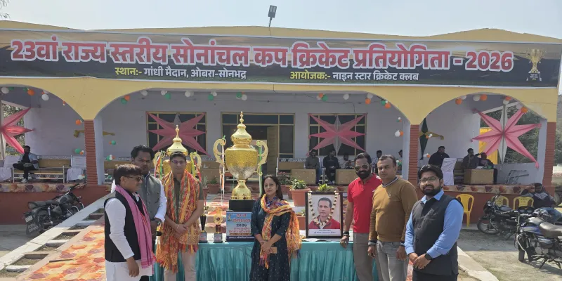 सोनांचल कप कुलदीप के तूफानी शतक से वोट्रेक्स ने आगरा को दी करारी शिकस्त, 105 रनों से जीता क्वार्टर फाइनल